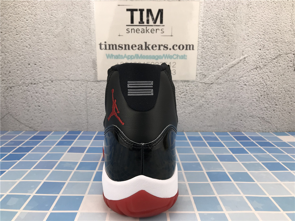 Air Jordan 11 Retro Bred 2019 378037-061